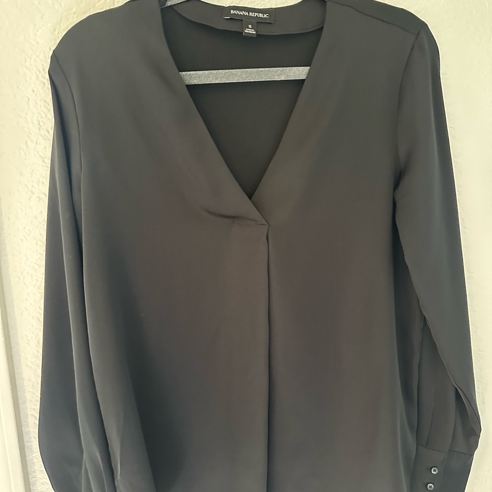 Banana Republic Women's Black Top
